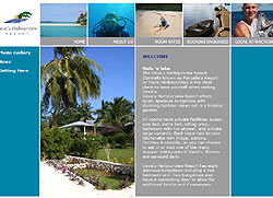 The Vava'u Harbourview Resort Website