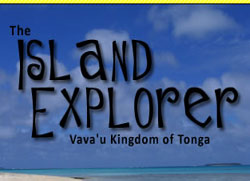 The Island Explorer and Paul and Brenda Burgoon