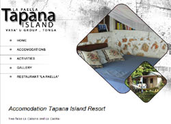 Tapana Island Resort, Vava�u, The Kingdom of Tonga
