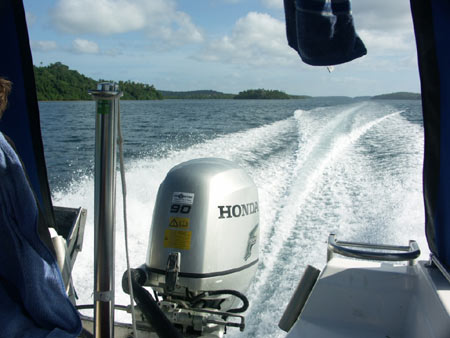 Eastern Islands Ferry since May 2004