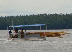 Hakau Adventures: Two Years of Barging experience in Vava'u Waters