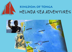 Traditional sailing ketch 'Melinda'