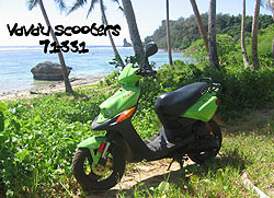 Vava'u Scooters 