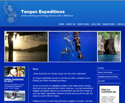 Whale Watching and Fishing Charter Services with a difference
