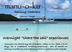 Sailing Safaris