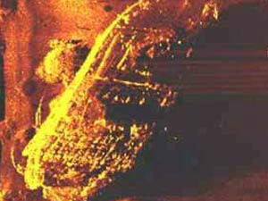 Under water image of The Princess Ashika