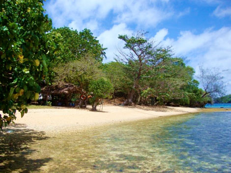Mafana Island Beach