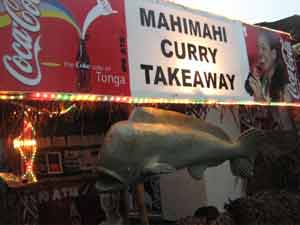 Mahimahi Curry - The Indian Curry House