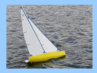 Remote Control yacht
