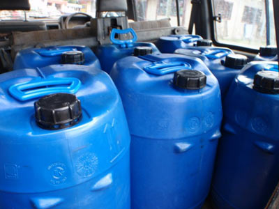 fuel drums