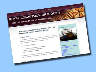 Click here for Full transcripts of the the Royal enquiry 