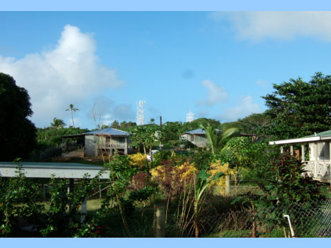 Port of Refuge Villas in Vava'u