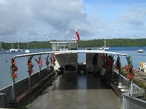 Shipping of cargo, freight and passengers in Vava�u Island Group