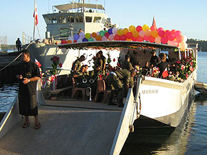 Shipping of cargo, freight and passengers in Vava�u Island Group