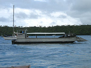 Shipping of cargo, freight and passengers in Vava�u Island Group