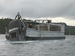 Shipping of cargo, freight and passengers in Vava�u Island Group