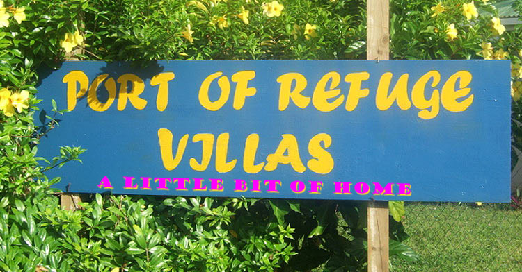 PORT OF REFUGE VILLAS in Vava'u Islands!